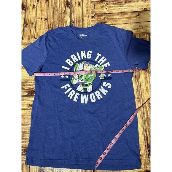 Toy Story Buzz Lightyear I Bring The Fireworks Disney - Picture 6 of 6